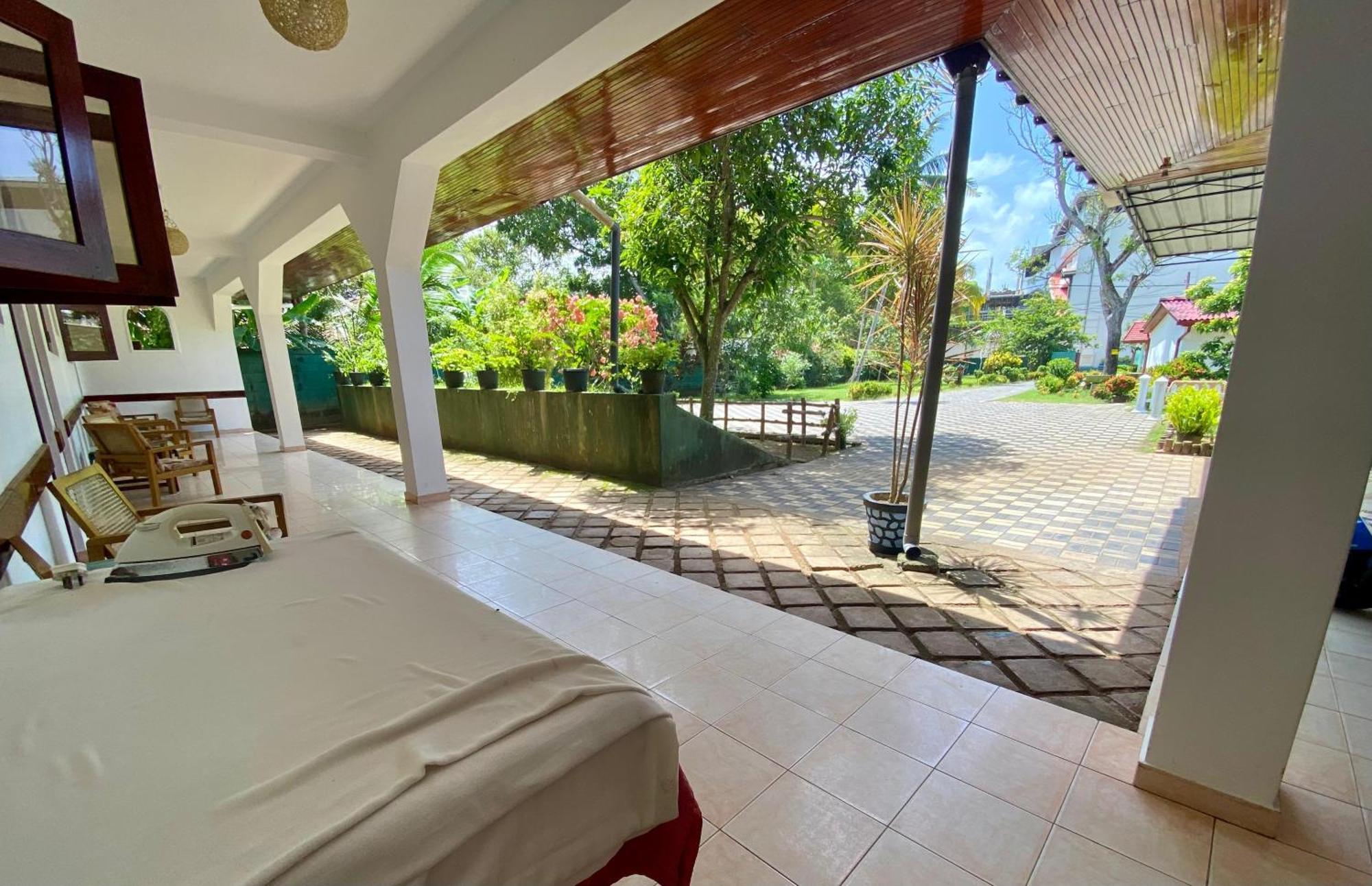 Hotel Tk Green Garden Matara Exterior photo